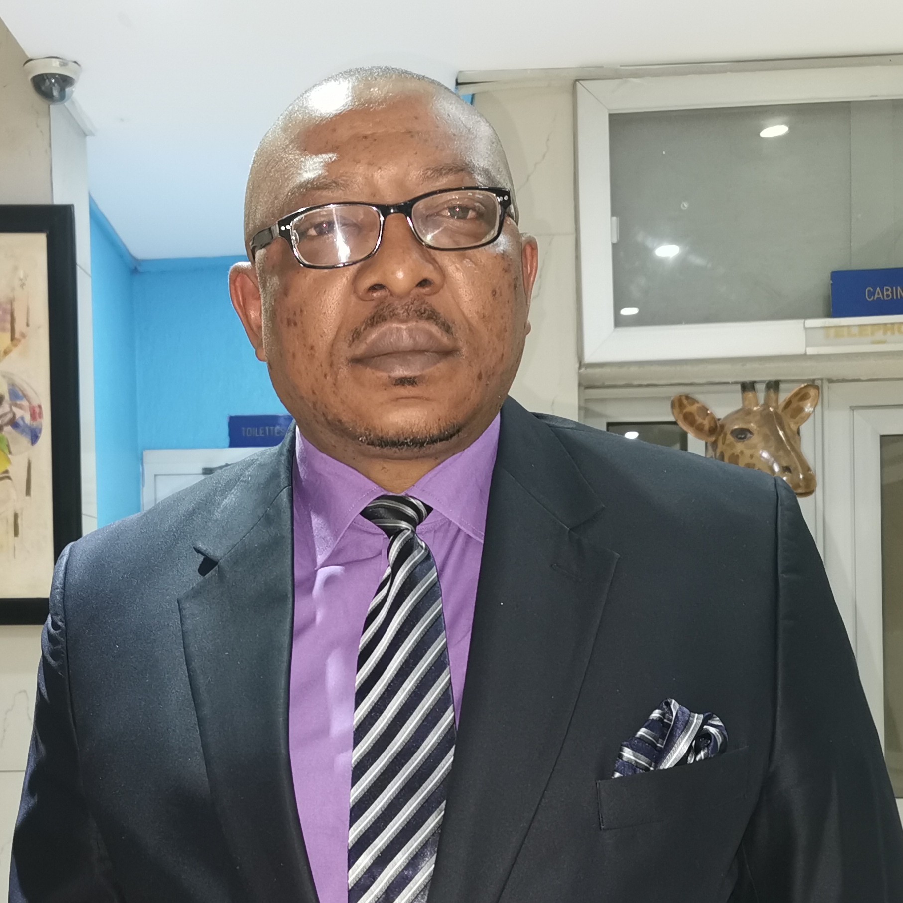 M. Aubert André TCHIKANTIO