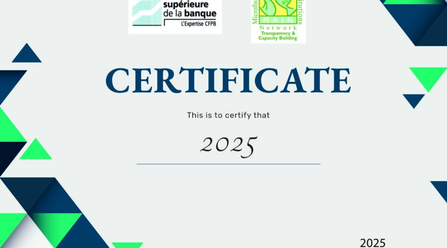 Medical certificate template psd in abstract design