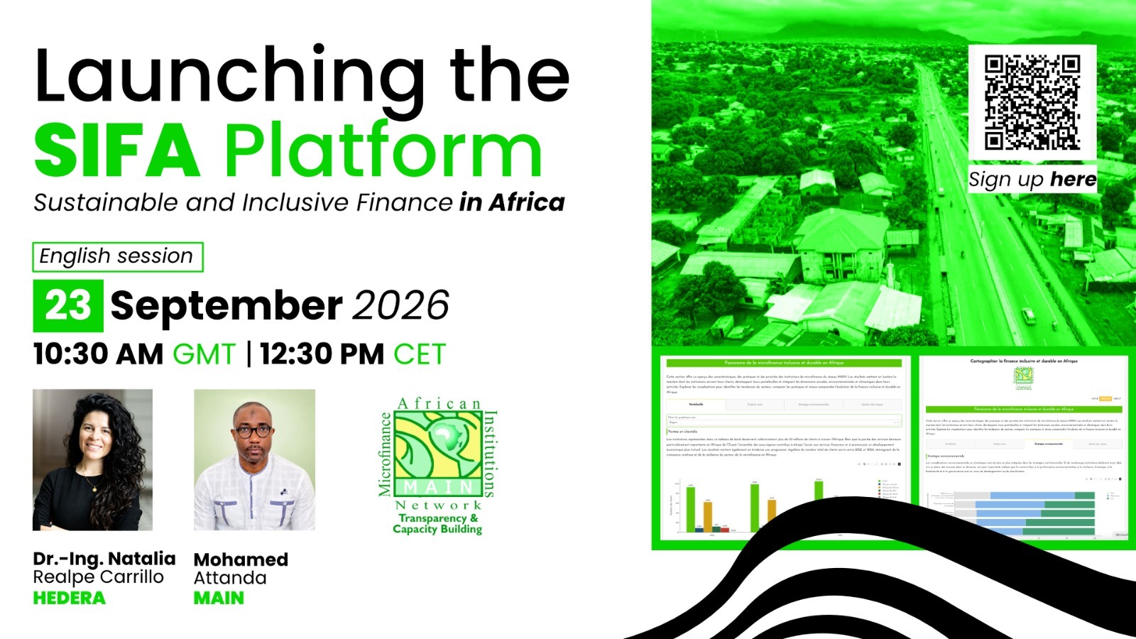 Launching the SIFA Platform