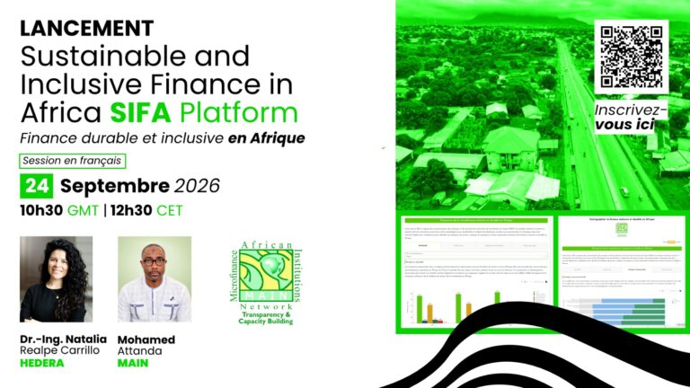 Lancement de la plateforme SIFA